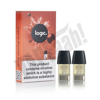 LOGIC Amber Tobacco Pods